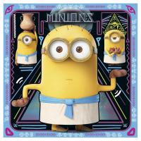 3 in Box Minions 3 x 49pc Jigsaw Puzzles Extra Image 2 Preview